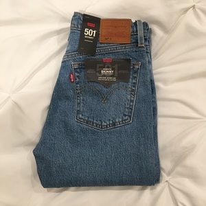 Premium 501 Levi’s Jeans